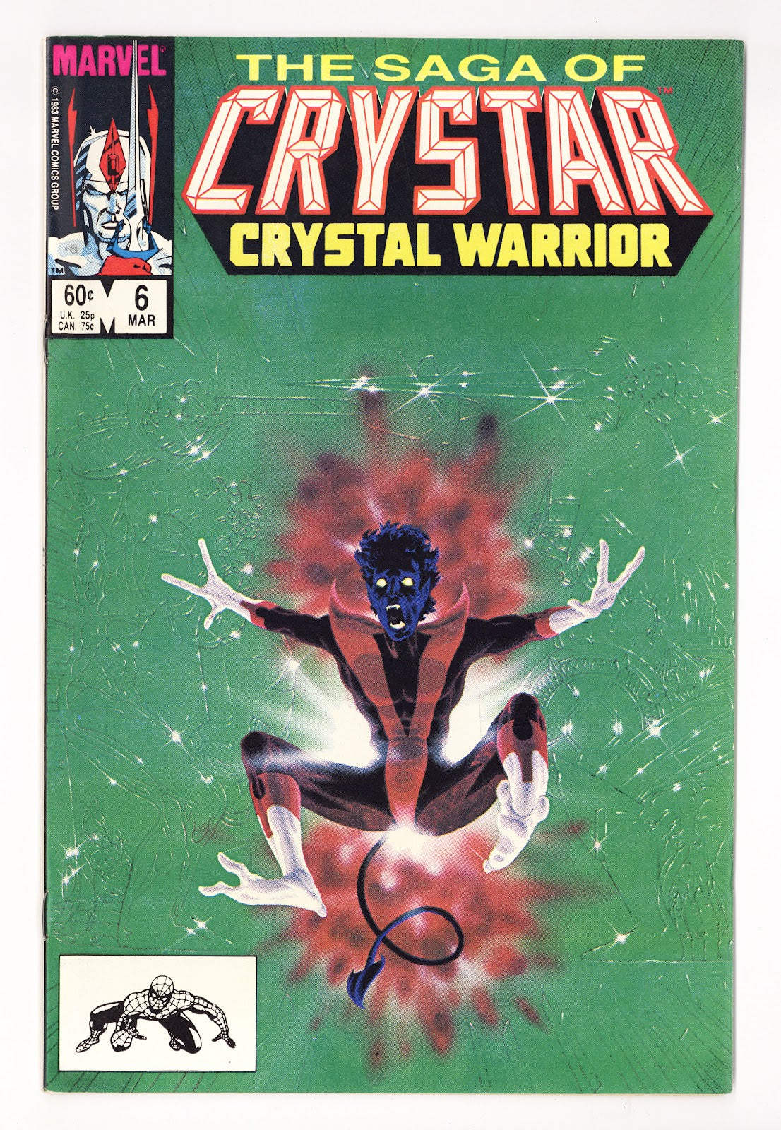The Saga of Crystar, Crystal Warrior 6 High Grade (1984) Direct 
