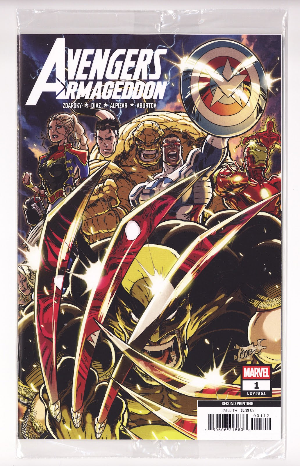 Avengers: Armageddon 1 Andrews 2Nd Print (2026)