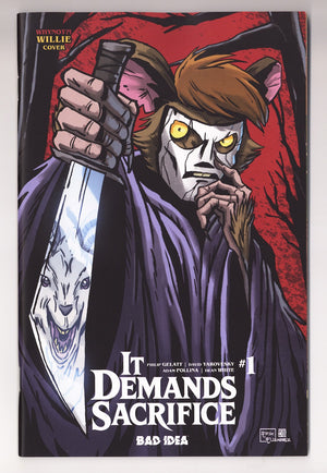 It Demands Sacrifice #1 (2026) Elizarrez Variant