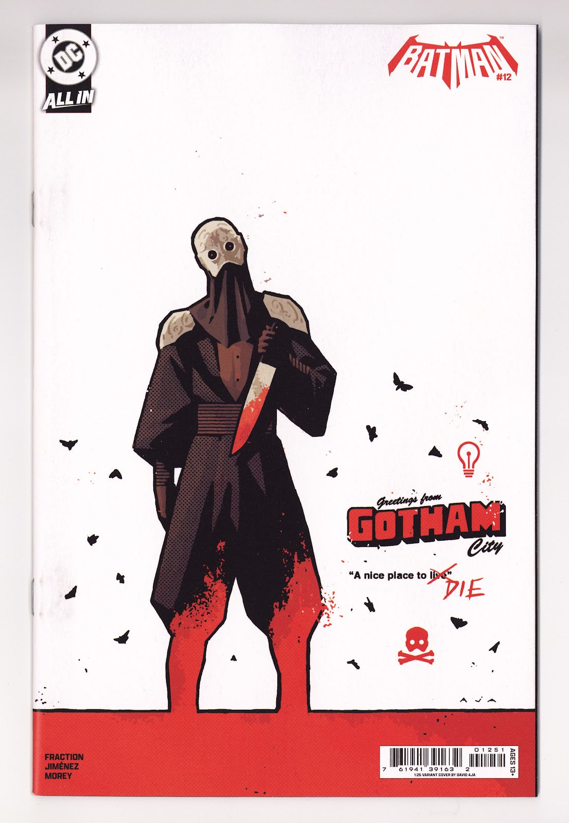 Batman Vol 4 12 Aja Incentive NM (9.4) NM (9.4) (2026)