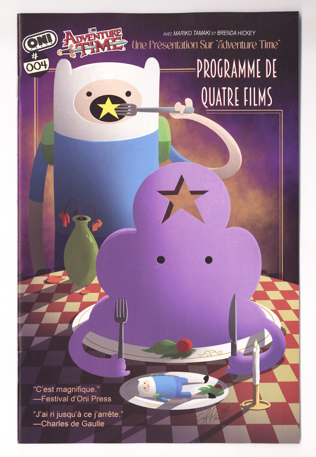 Adventure Time Quadruple Feature #4 NM (9.4) (2026) Price Incentive Variant