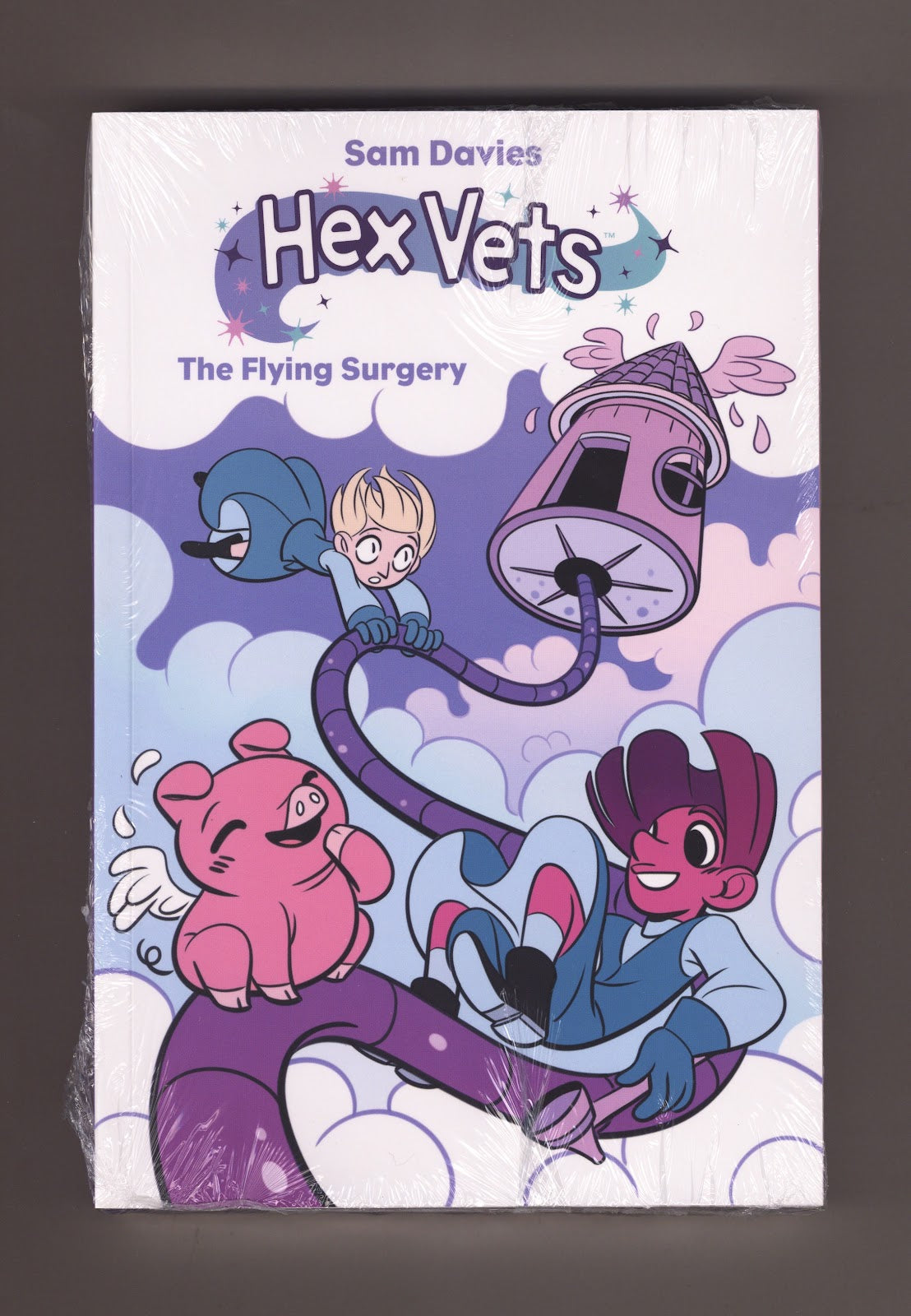 Hex Vets: Graphic Novel Gift Set for Witches in Training (2026)