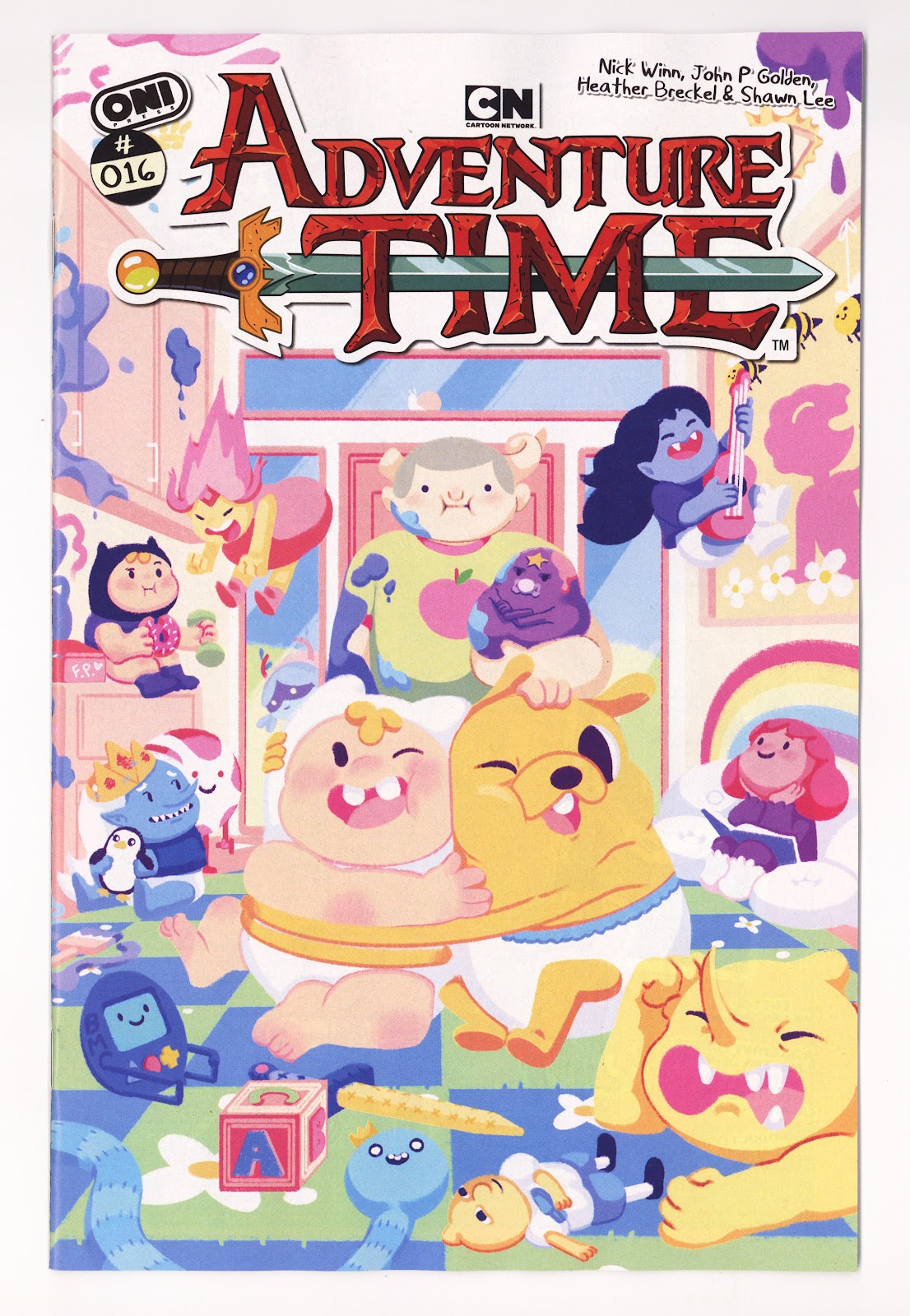 Adventure Time 16 Tobacco Incentive NM- (9.2) NM- (9.2) (2026)