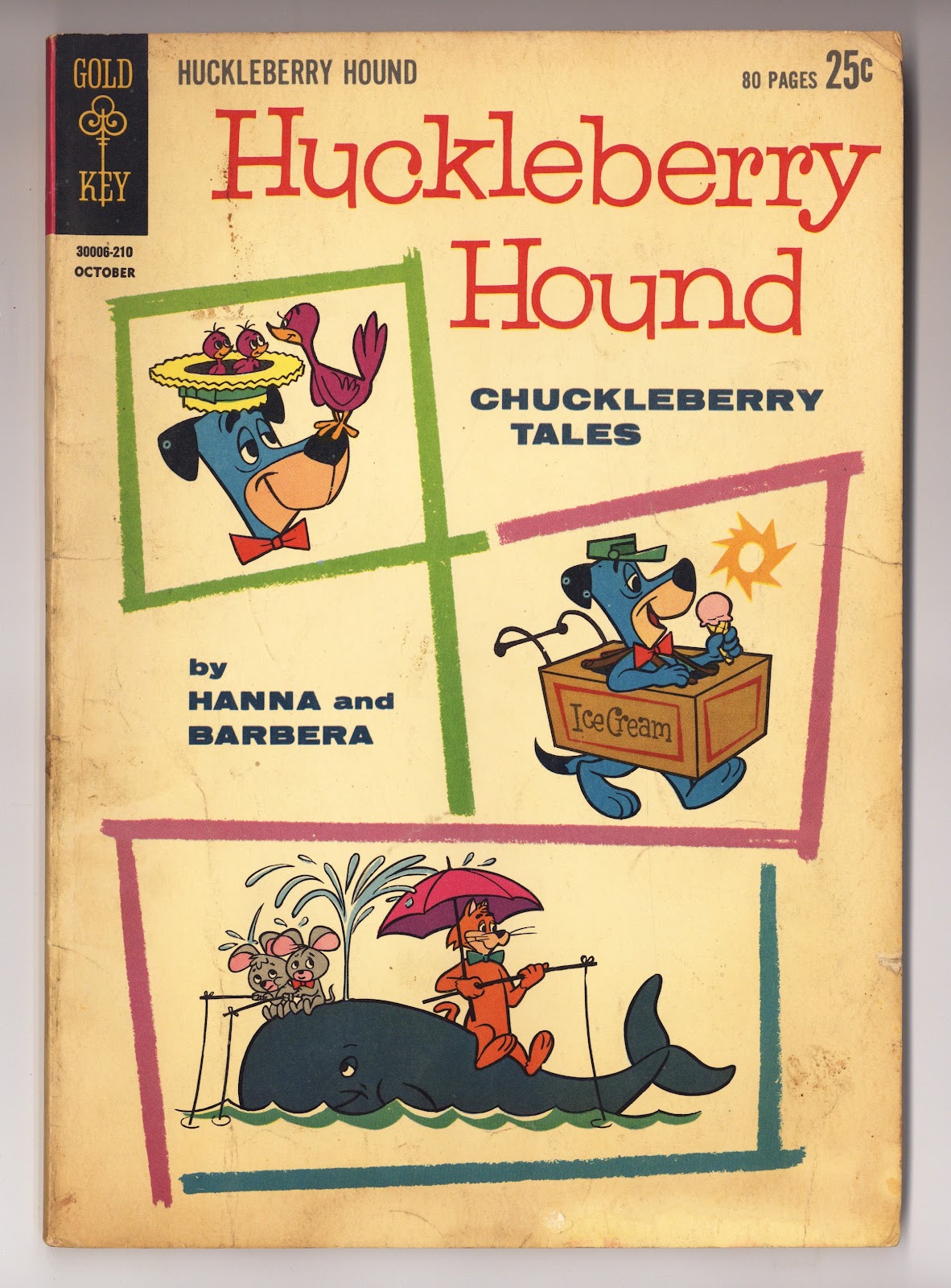 Huckleberry Hound 18 VG- (3.5) (1962) 
