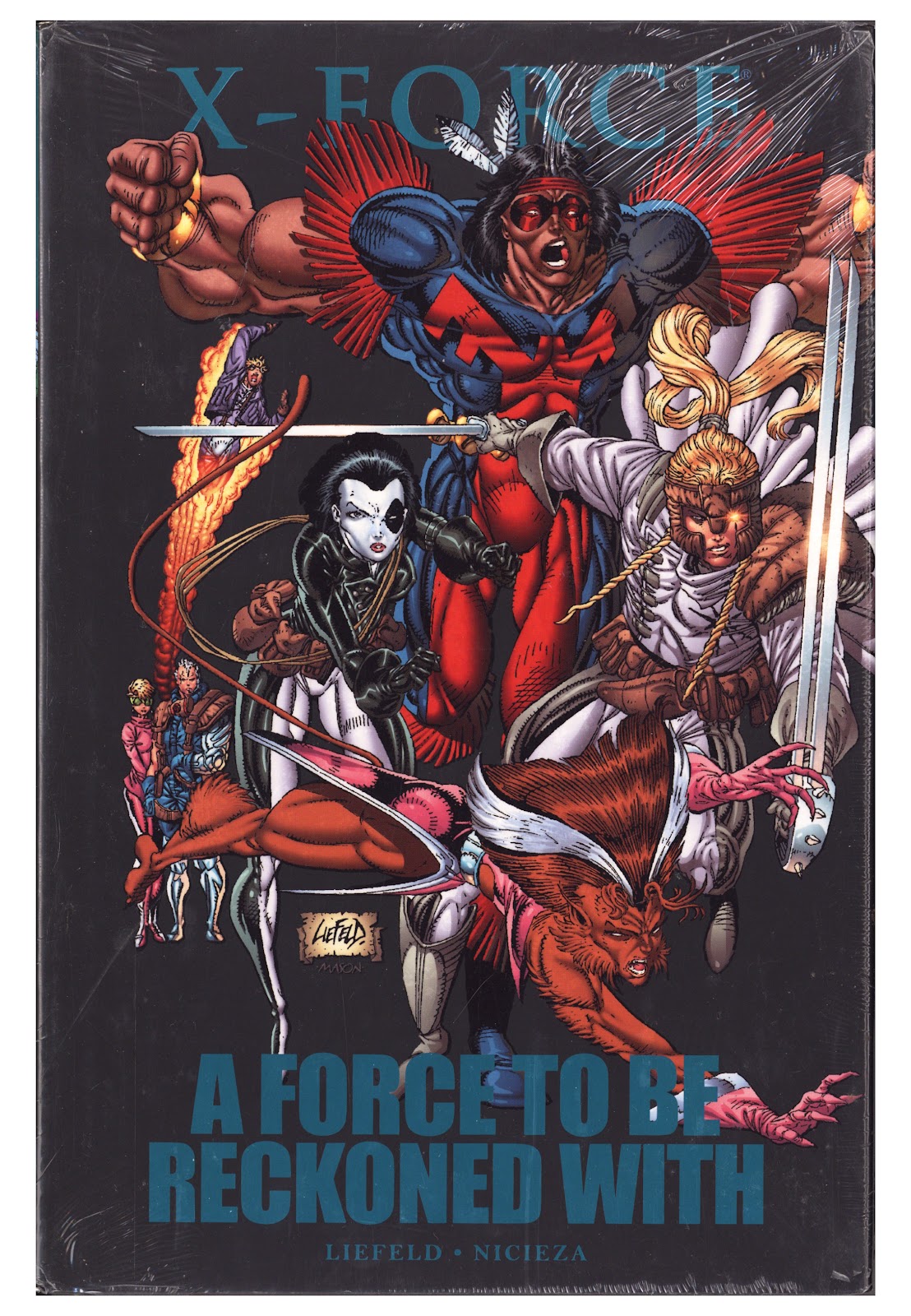 X-Force: A Force to Be Reckoned With HC Sealed (2011) 