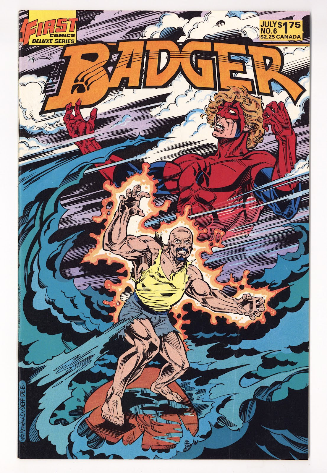 The Badger   6  High Grade   (1985)     