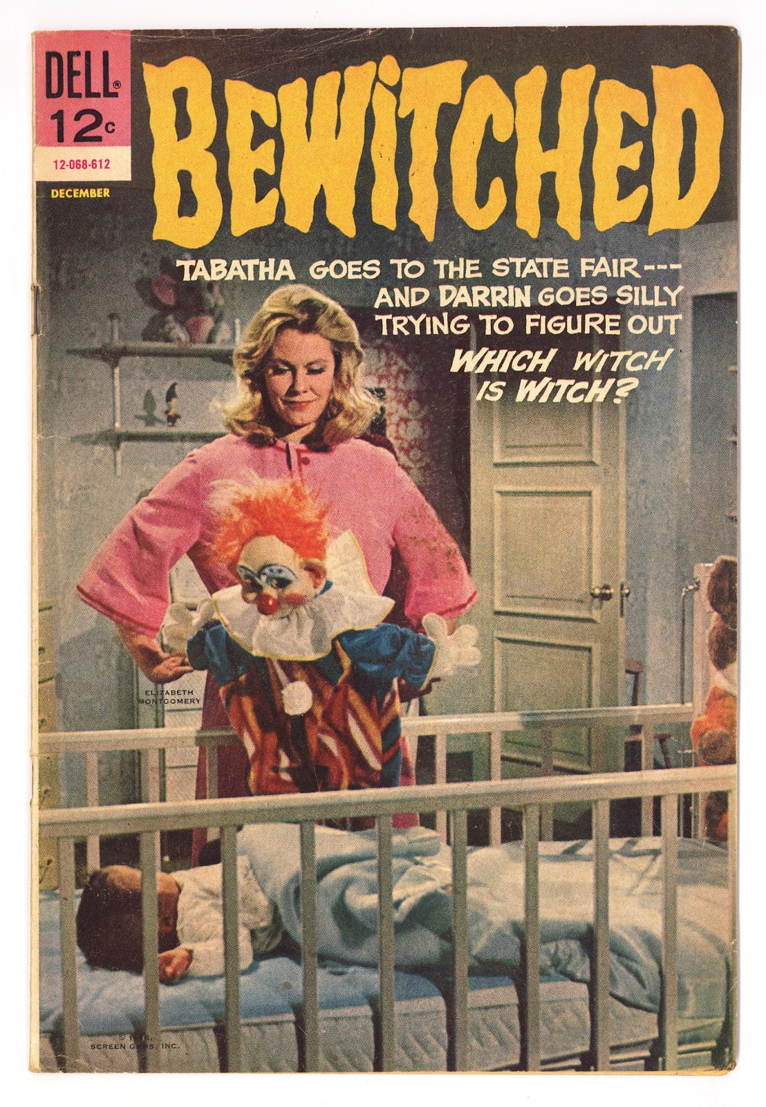 Bewitched 7 VG+ (4.5) (1966) 