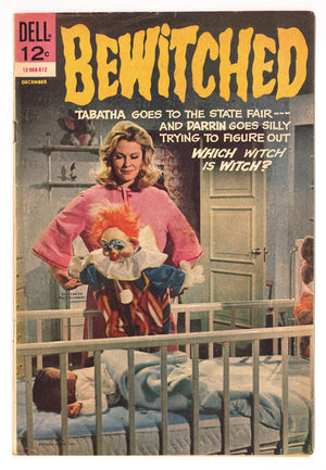Bewitched 7 VG+ (4.5) (1966)