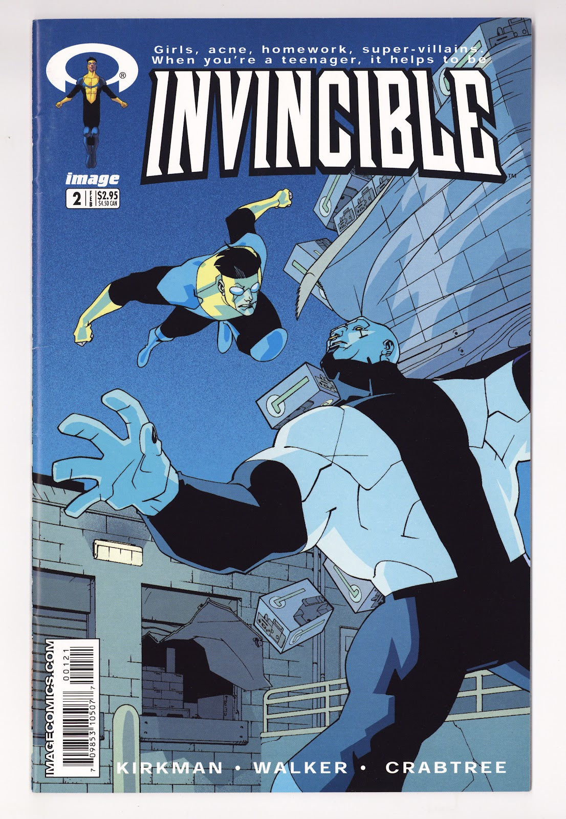 Invincible Vol 1 2  VF (8.0)   (2003)     
