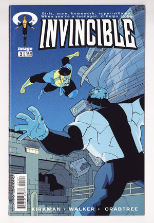 Invincible Vol 1 2  VF (8.0)   (2003)