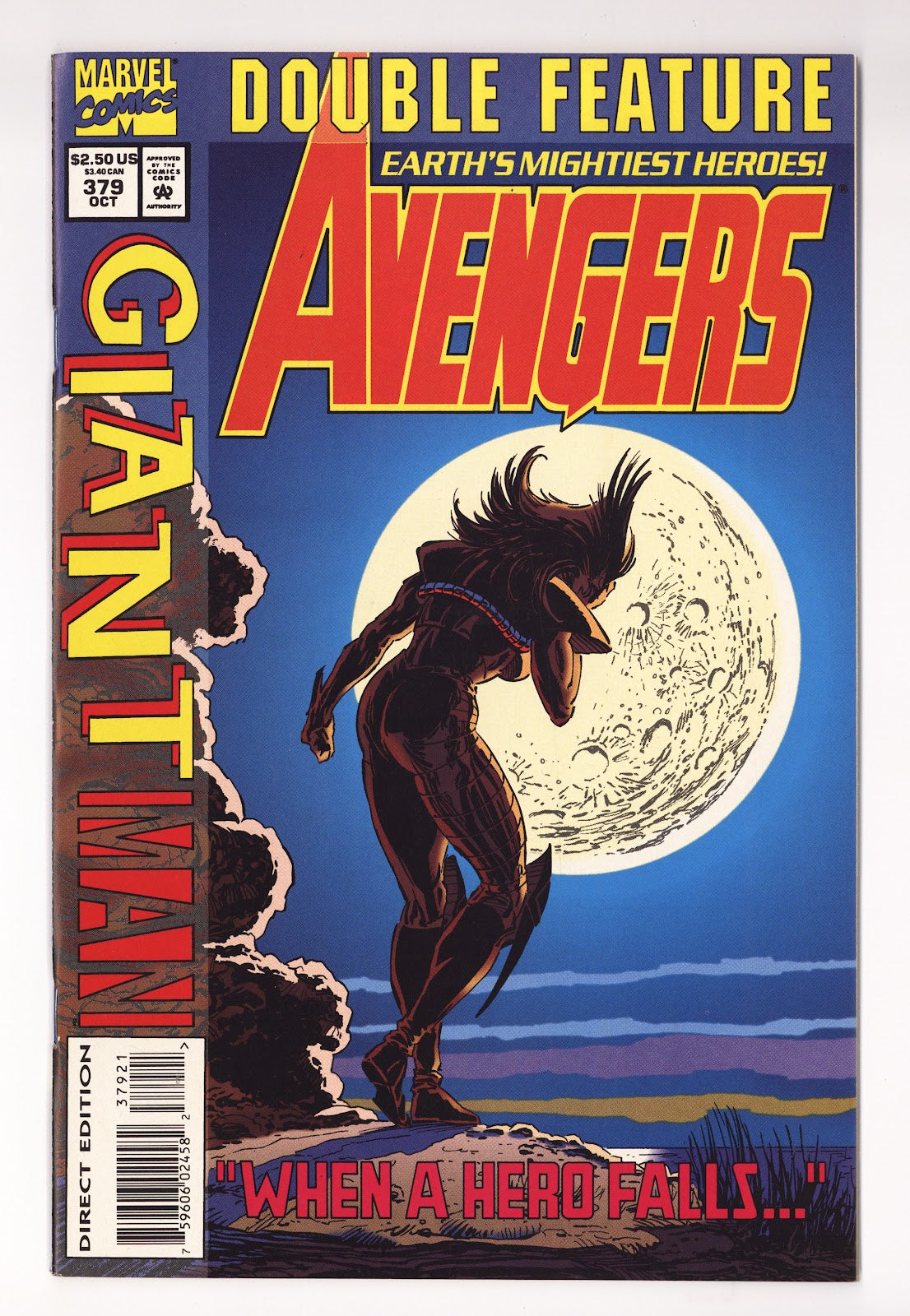 The Avengers Vol 1 379 High Grade (1994) 