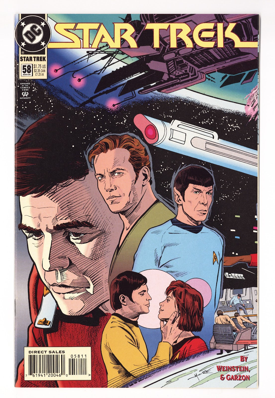 Star Trek Vol 2 58  Mid Grade   (1994)