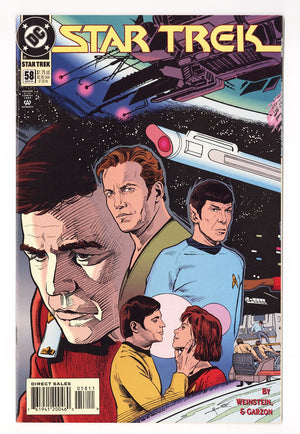 Star Trek Vol 2 58  Mid Grade   (1994)