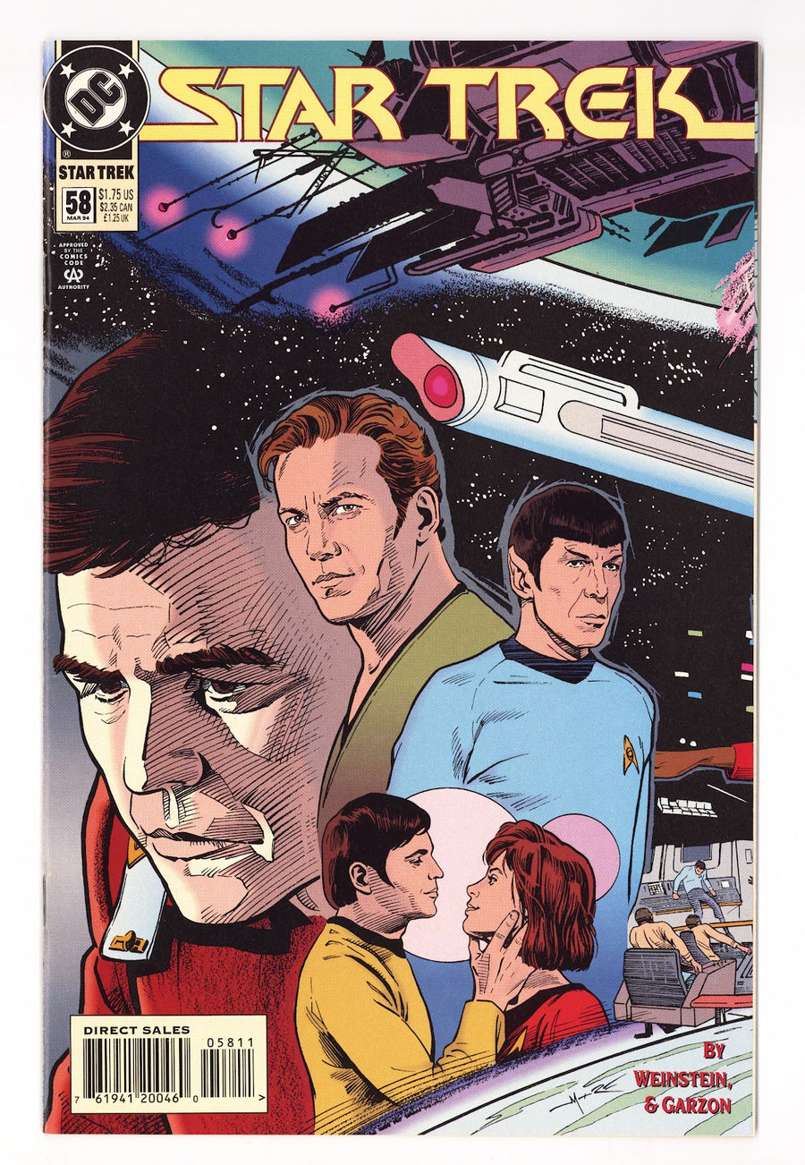 Star Trek Vol 2 58  Mid Grade   (1994)