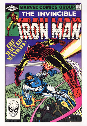 Iron Man Vol 1 156 High Grade (1982)