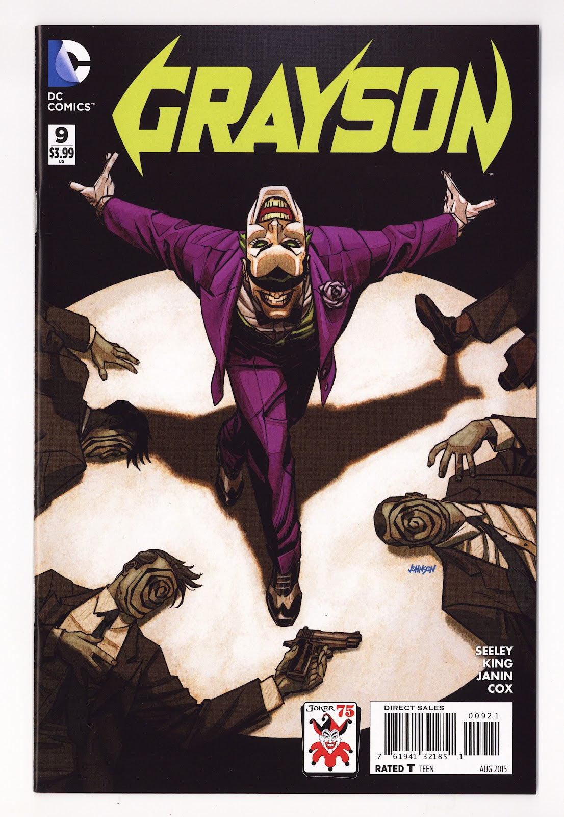 Grayson 9 High Grade (2015) Johnson Variant 