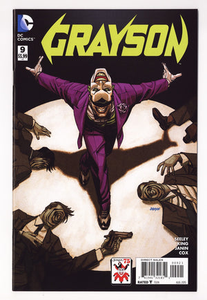 Grayson 9 High Grade (2015) Johnson Variant