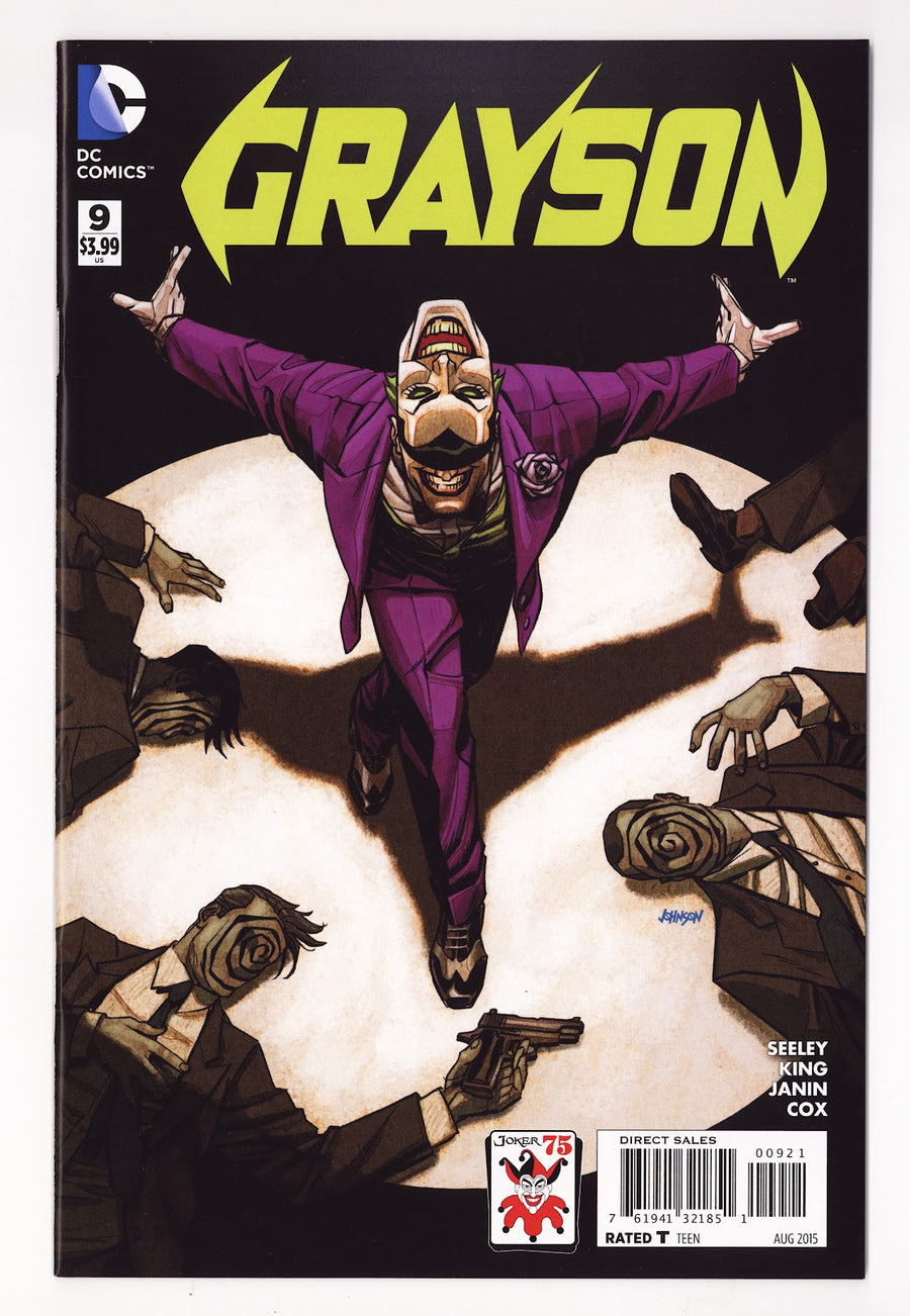 Grayson 9 High Grade (2015) Johnson Variant 