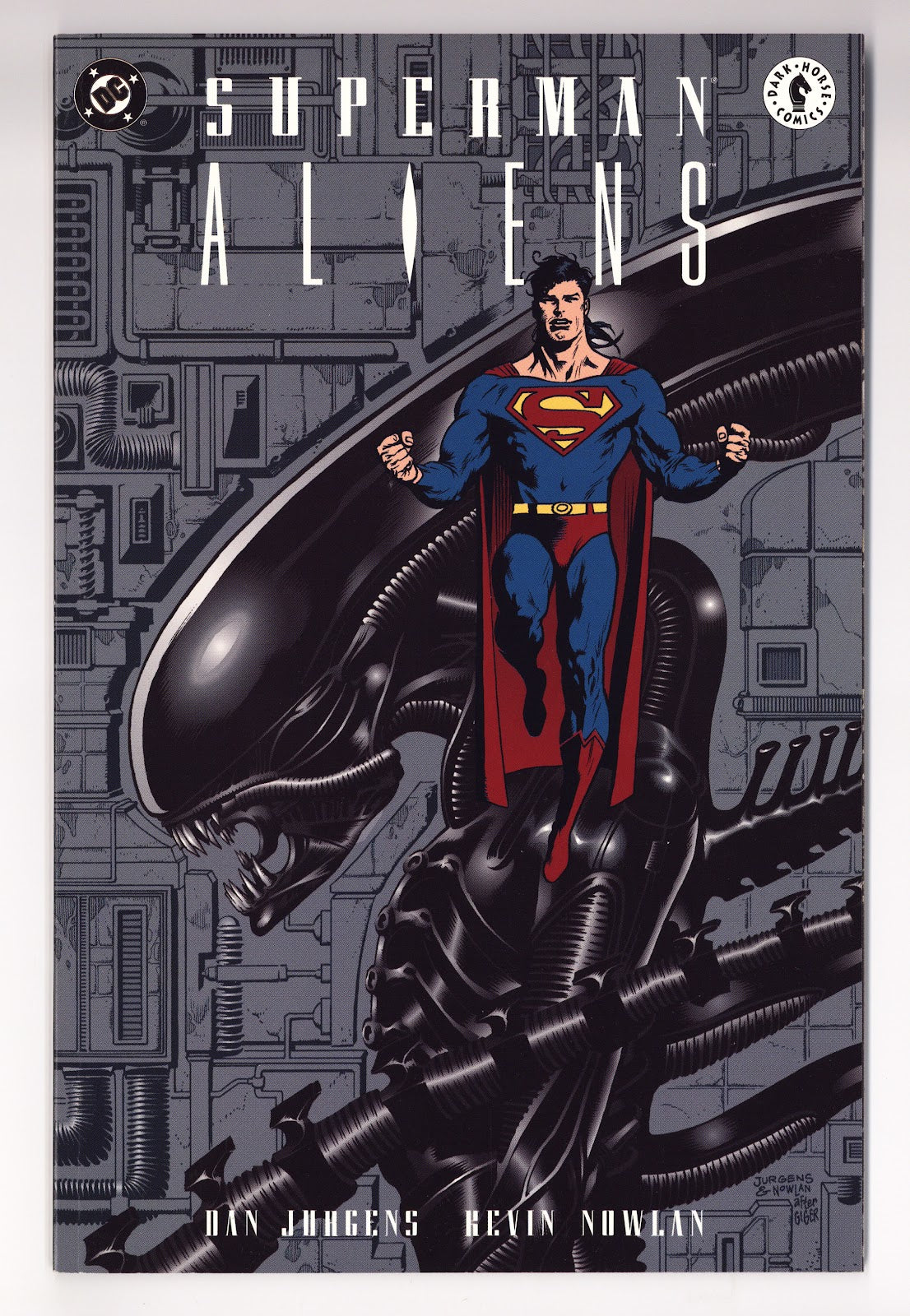 Superman vs. Aliens   1  High Grade   (1995)     