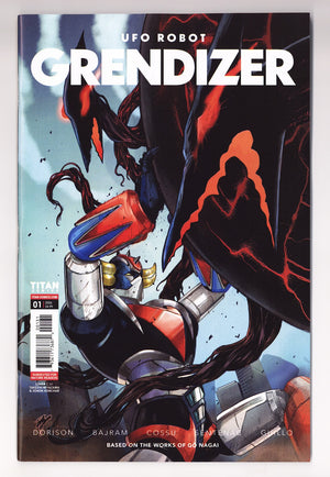UFO Robot Grenizer 1 Miyazawa Variant (2026)