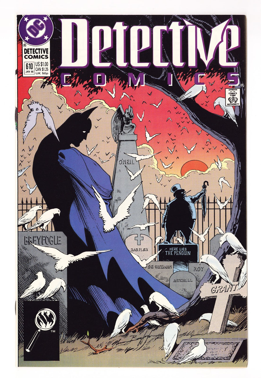 Detective Comics Vol 1 610  High Grade   (1990)     