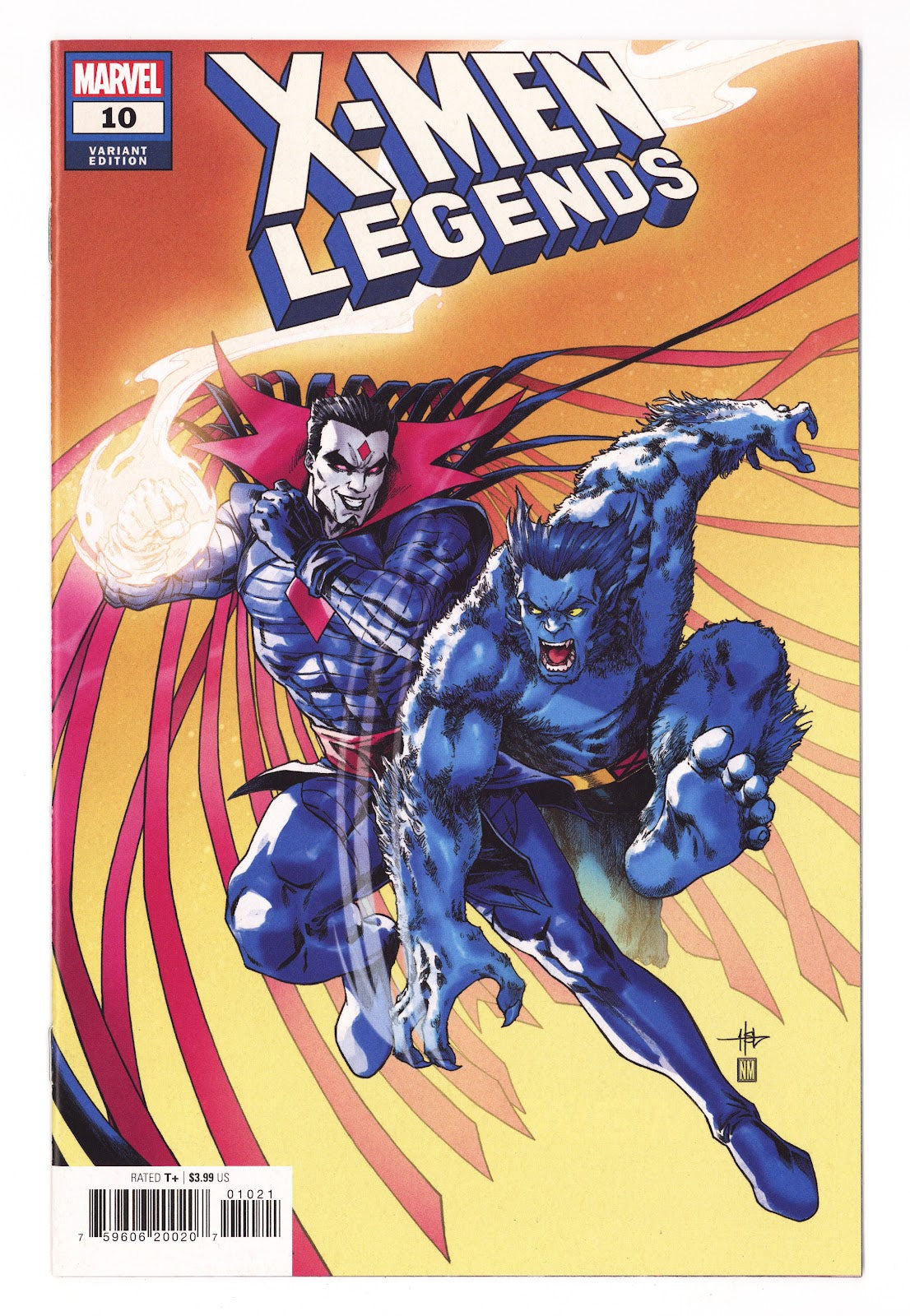 X-Men Legends Vol 1 10 High Grade (2022) Lee Variant 