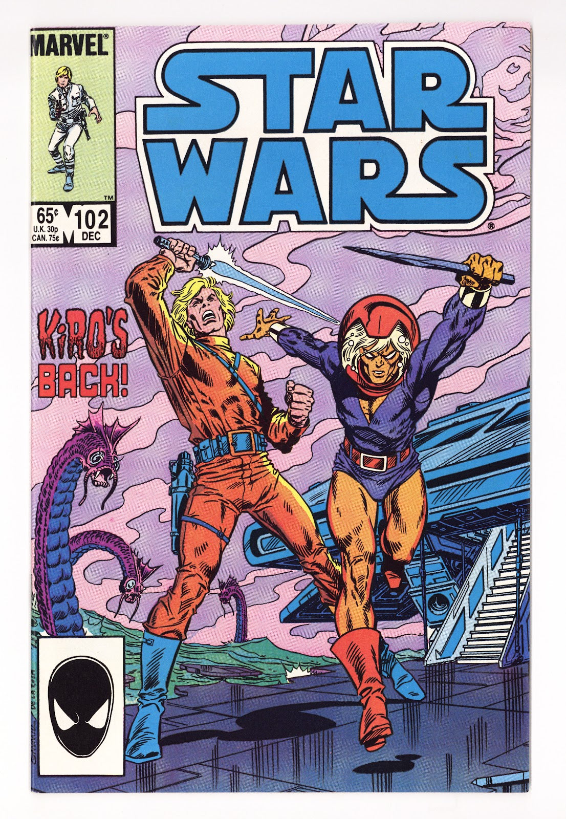 Star Wars Vol 1 102  VF (8.0)   (1985)     