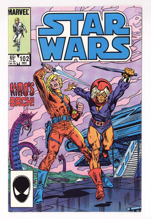 Star Wars Vol 1 102  VF (8.0)   (1985)