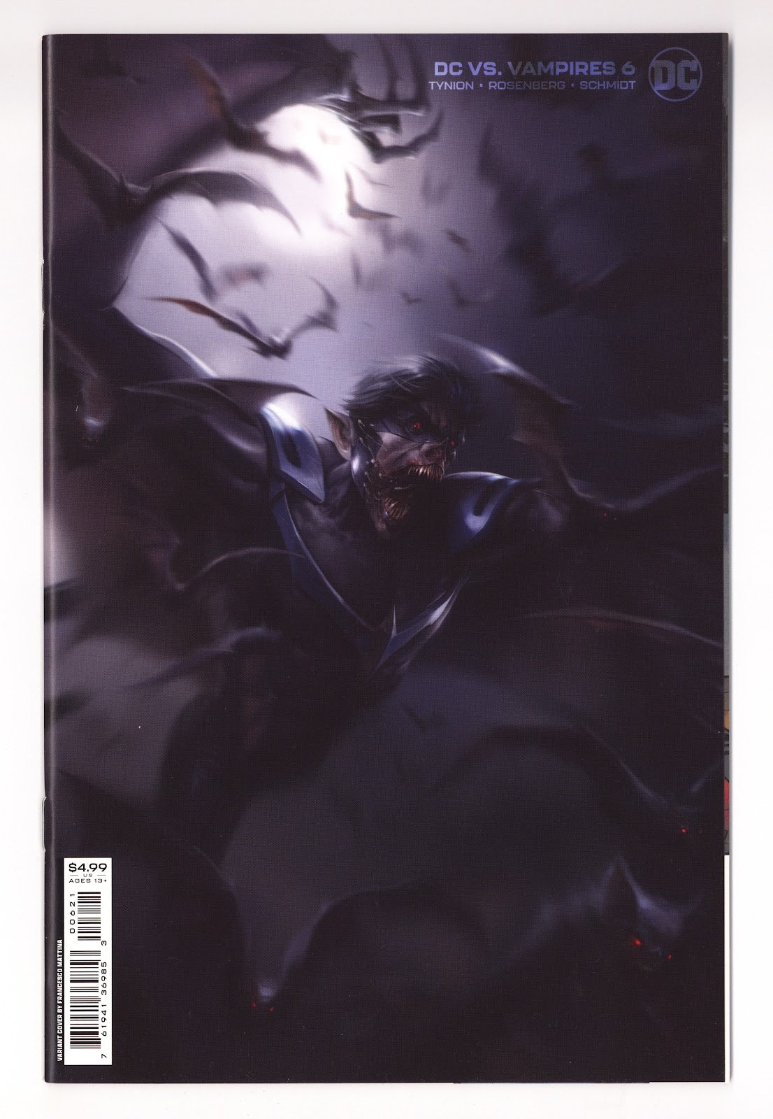 DC vs. Vampires 6 High Grade (2022) Mattina Variant 