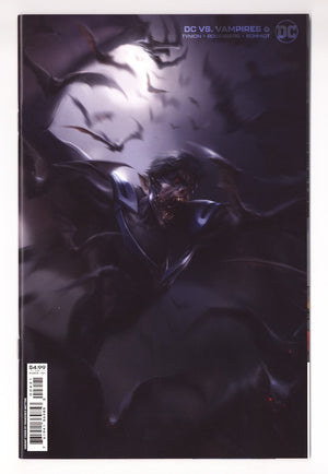 DC vs. Vampires 6 High Grade (2022) Mattina Variant