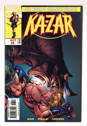 Ka-Zar Vol 4 6 High Grade (1997)