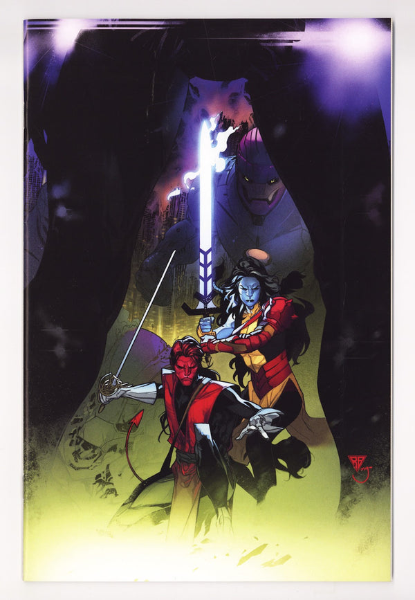 Powers of X 3 VF/NM (9.0) (2019) Silva Virgin Incentive Variant