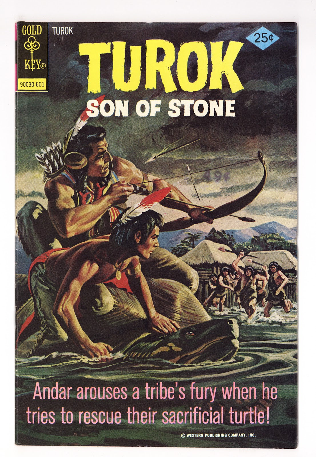 Turok, Son of Stone 101 Mid Grade (1976) 