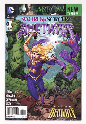 Sword of Sorcery Vol 2 1 Mid Grade (2012)