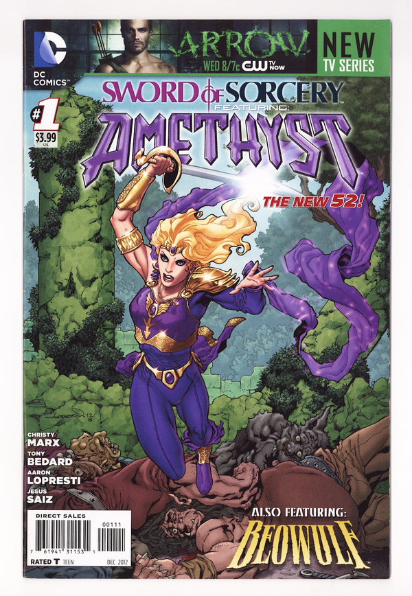 Sword of Sorcery Vol 2 1 Mid Grade (2012)
