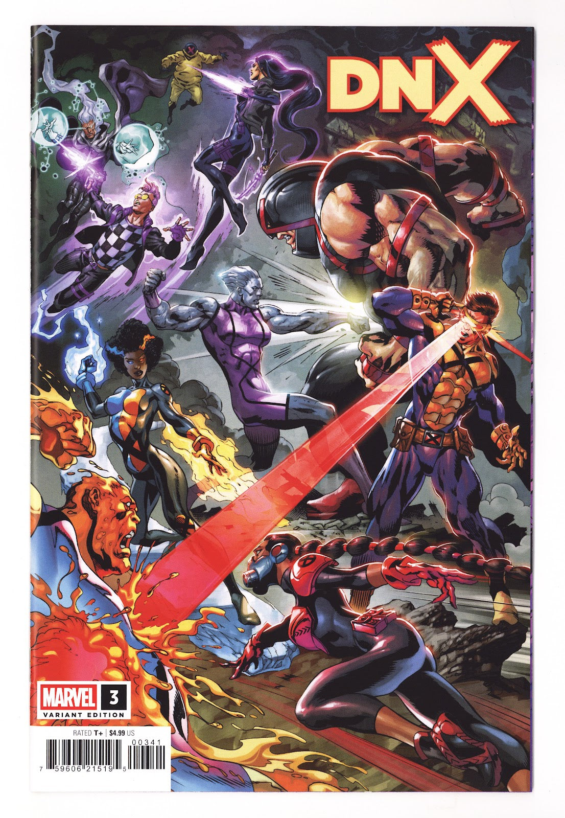 Dnx #3 (2026) Castellini Variant