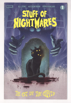 Stuff of Nightmares: The Cat in the Coffin 1 Variant (2026)