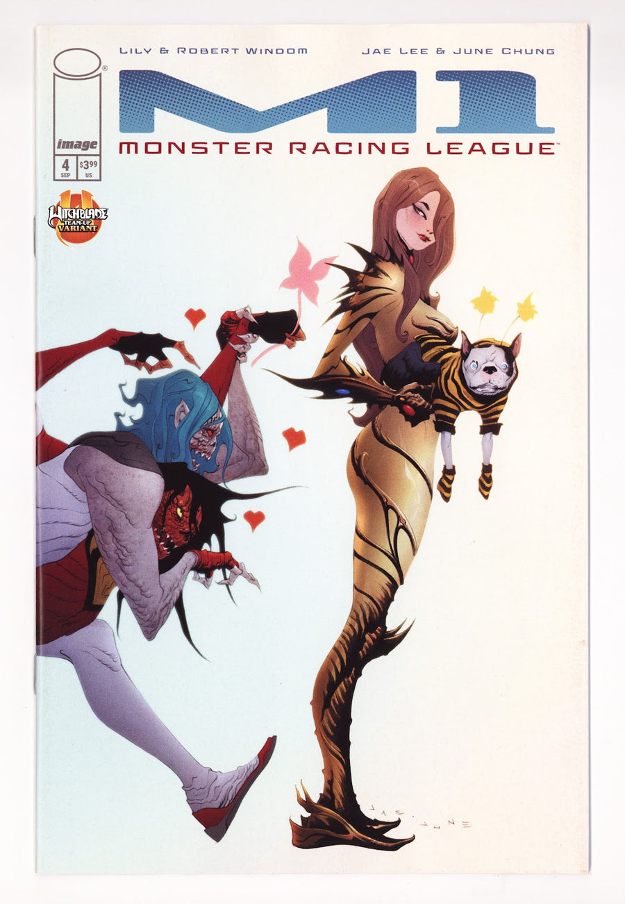 M1 Monster Racing League  4 Lee  Variant   (2026)
