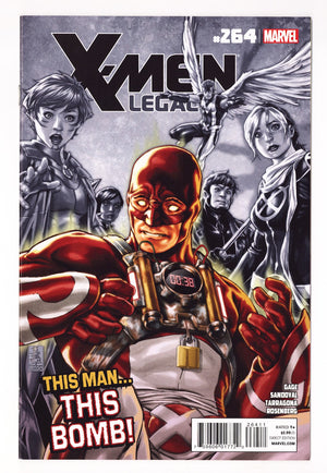 X-Men: Legacy Vol 1 264 High Grade (2012)