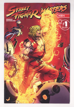 Street Fighter Masters Ken 1 Weldon Variant (2026)