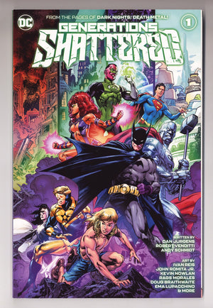 Generations Shattered   1  High Grade   (2021)