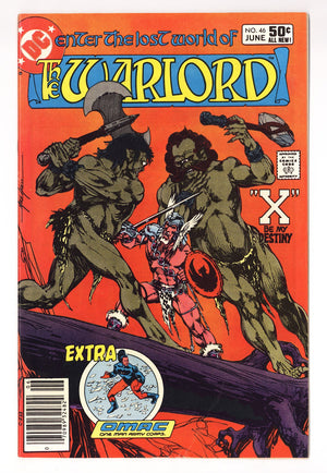 Warlord Vol 1 46  Mid Grade   (1981)   Newsstand
