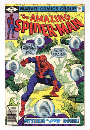 The Amazing Spider-Man Vol 1 198  VF- (7.5)   (1979)