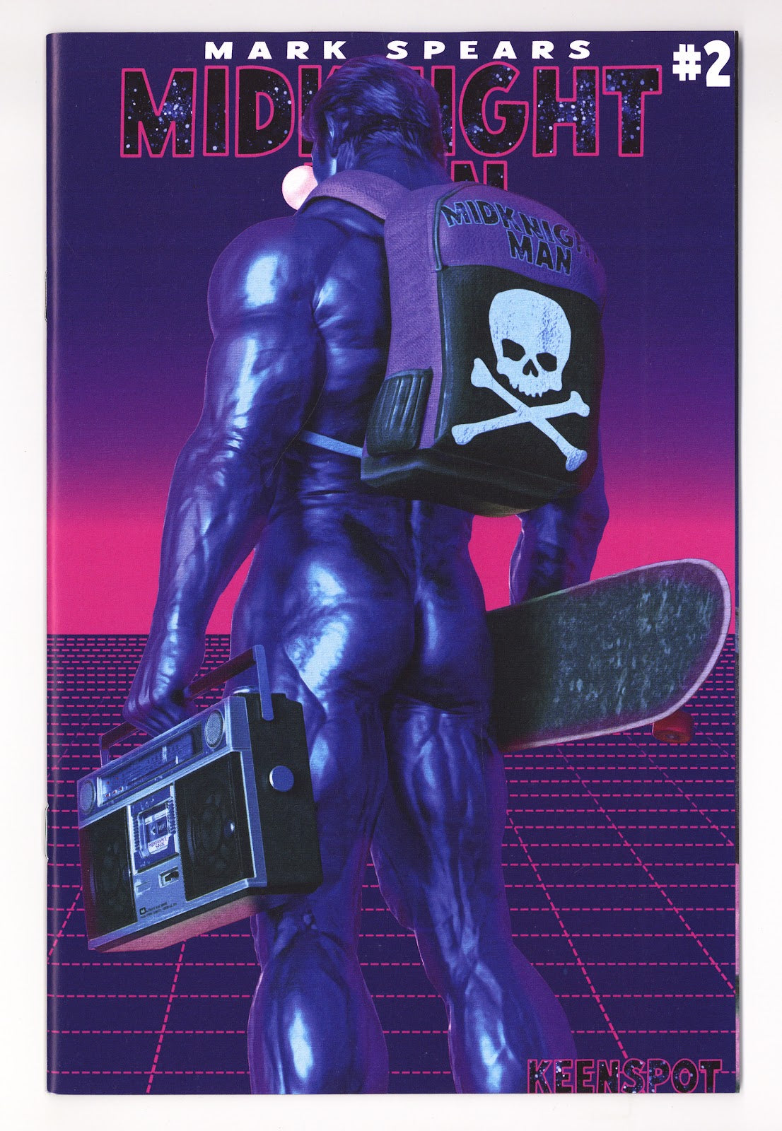 Mark Spears Midknight Man  2 Spears  Variant   (2026)