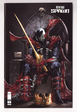 King Spawn 1 High Grade (2021) McFarlane Variant