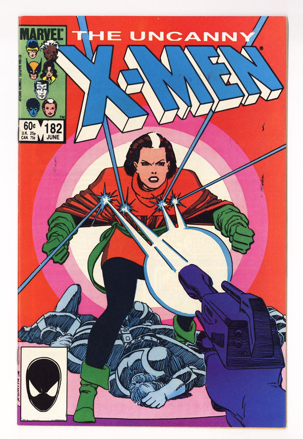 The Uncanny X-Men Vol 1 182  Mid Grade   (1984)