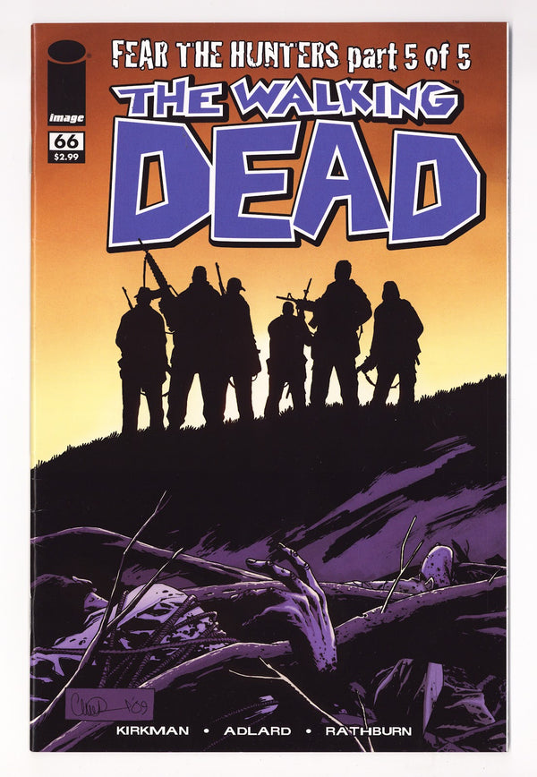 The Walking Dead   65  Mid Grade   (2009)