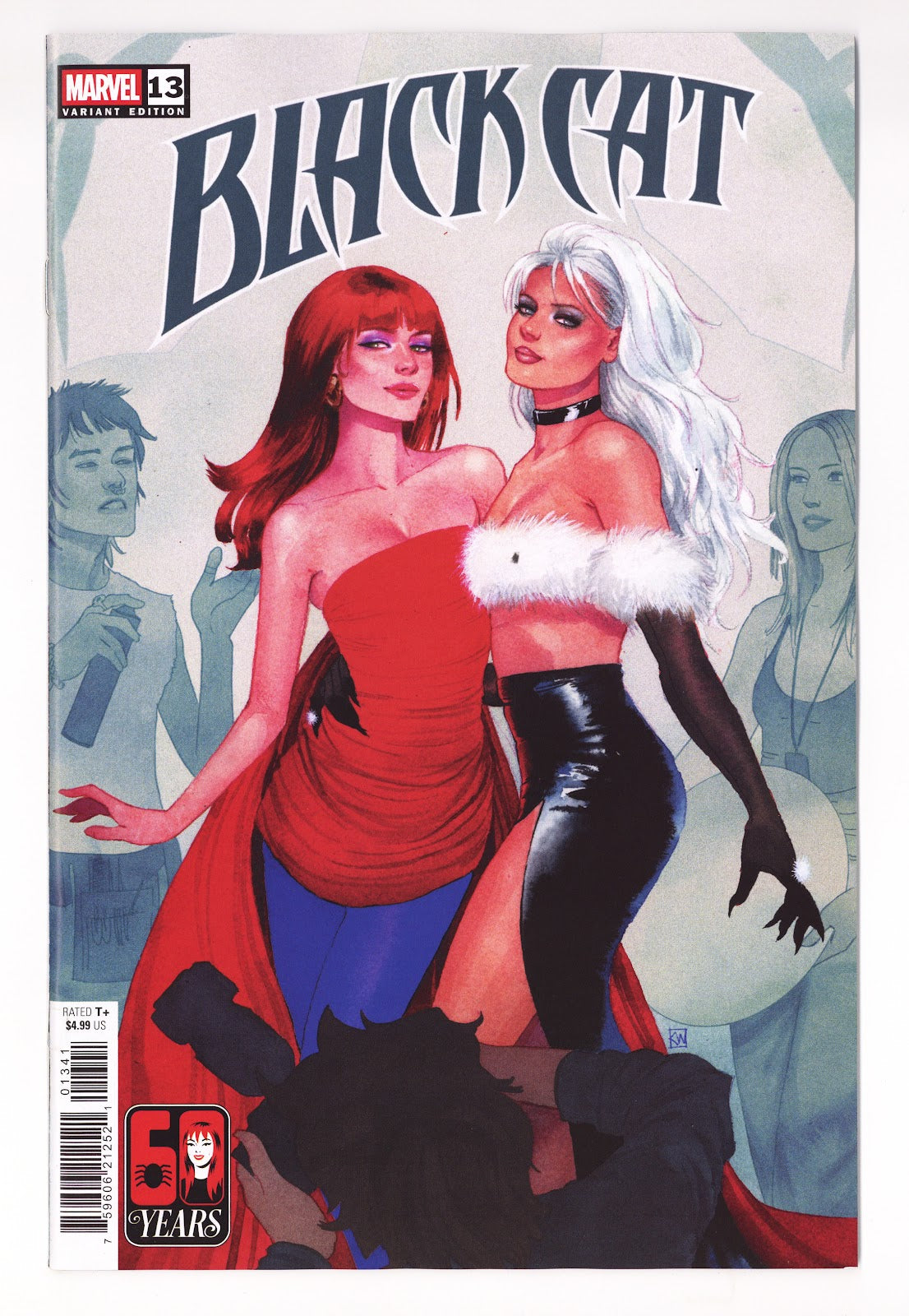 Black Cat Vol 3 13 Watson Variant (2026)