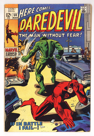 Daredevil Vol 1 50 VG+ (4.5) (1969)