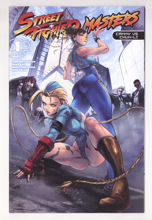 Street Fighter Masters Cammy vs Chun Li #1 (2026) Gal